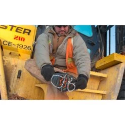 Yaktrax Unisex Diamond Grip Traction Device - Black -Sportswear Sales Store Yaktrax Diamond Grip 080x645 5 New