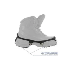 Yaktrax Unisex Diamond Grip Traction Device - Black -Sportswear Sales Store Yaktrax Diamond Grip Callout2 1080x645 a664afb6 258e 43af bde9 e07fd77823e7