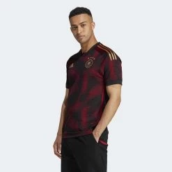 ADIDAS Men's Germany 2022 Away Jersey - Black -Sportswear Sales Store a51341727ecf40f0a831aeec0117ef31 9366