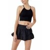 Women's Get Your Flirt On Shorts - Black