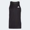 ADIDAS Men's Own The Run Singlet - Black
