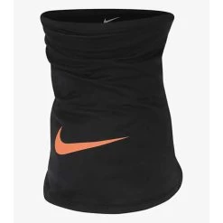 Nike Dri-FIT Neck Warmer - Black/Orange