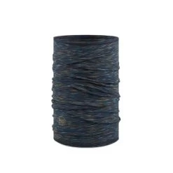 Merino Lightweight Multifunctional Neckwear - Denim Multi Stripes