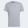 ADIDAS Men's Own The Run Tee - Halo Silver