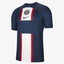 Men's Nike PSG Dri-FIT Stadium Home Jersey - Midnight Navy/White