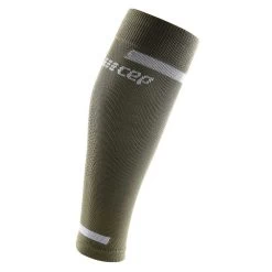 CEP The Run Compression Calf Sleeves 4.0 - Olive -Sportswear Sales Store cdp 2