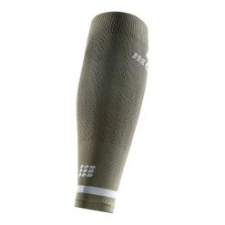CEP The Run Compression Calf Sleeves 4.0 - Olive -Sportswear Sales Store cep