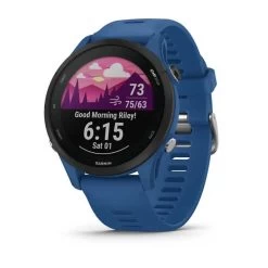 Garmin Forerunner 255 GPS Running Smartwatch - Non Music — Tidal Blue
