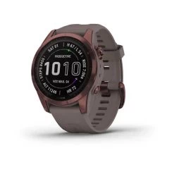 Garmin Fenix 7S Sapphire - Dark Bronze Titanium With Shale Gray Band
