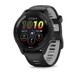Garmin Forerunner 265 Watch - Black/Powder Gray