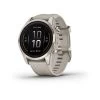 Garmin Epix 2 Pro 42mm Sapphire Watch - Soft Gold Steel With Light Sand Band