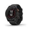 Garmin Fenix 7 Pro 47 Mm Solar Glass - Slate Gray With Black Band