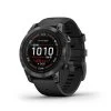 Garmin Epix 2 Pro 47mm Standard Watch - Slate Gray Steel With Black Band