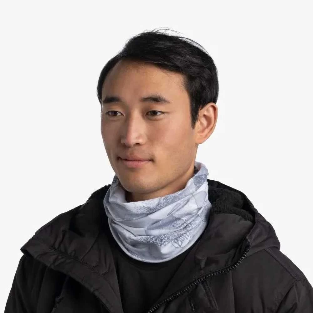 Buff ThermoNet Multifunctional Neckwear - Cosmos Fog Grey 1 Buff ThermoNet Multifunctional Neckwear - Cosmos Fog Grey
