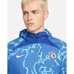 Nike Men's Chelsea AFW Soccer Jacket - Rush Blue/Chlorine Blue 10 Nike Men's Chelsea AFW Soccer Jacket - Rush Blue/Chlorine Blue -Sportswear Sales Store chelsea fc awf football jacket vNBw82 1