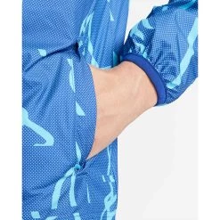 Nike Men's Chelsea AFW Soccer Jacket - Rush Blue/Chlorine Blue 11 Nike Men's Chelsea AFW Soccer Jacket - Rush Blue/Chlorine Blue -Sportswear Sales Store chelsea fc awf football jacket vNBw82 4