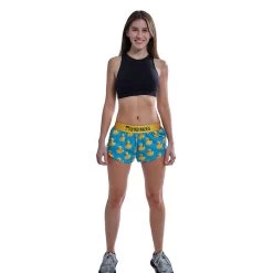 Women's Rubber Ducky 1.5" Split Short - Rubber Ducky -Sportswear Sales Store chicknlegs womens rubber ducky 1.5 inch split running shorts full body