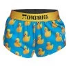 Women's Rubber Ducky 1.5" Split Short - Rubber Ducky