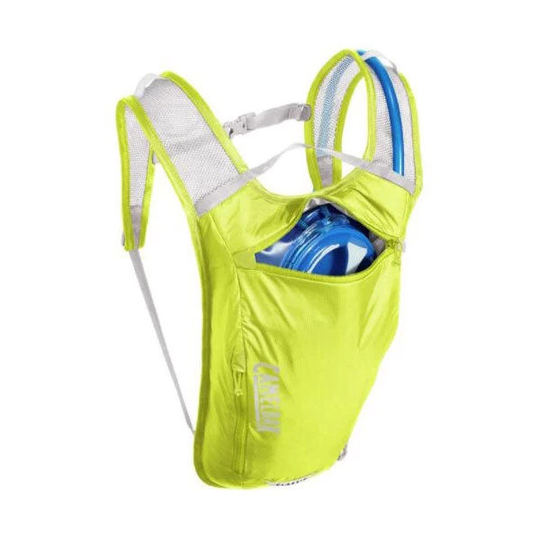 Camelbak Classic Light 2L Pack - Safety Yellow/Silver 3 Camelbak Classic Light 2L Pack - Safety Yellow/Silver - Image 3