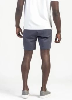 Men's Commuter 9" Short - Iron -Sportswear Sales Store commuter9iron2