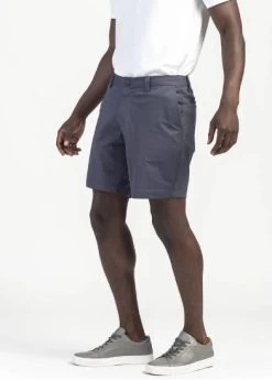 Men's Commuter 9" Short - Iron -Sportswear Sales Store commuter9iron4