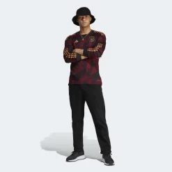 ADIDAS Men's Germany 2022 Away Long Sleeve Jersey - Black 10 ADIDAS Men's Germany 2022 Away Long Sleeve Jersey - Black -Sportswear Sales Store d332922d96a9464384c8aed2011c183f 9366