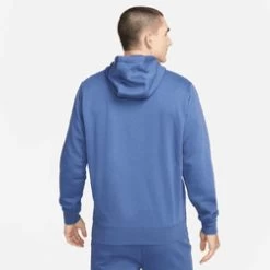 Nike Men's USA Club Fleece Pullover Soccer Hoodie- Mystic Navy/Black -Sportswear Sales Store download 13 3d651e5f eeec 4b65 bf23 346b7595af3f