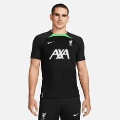 Nike Men's Liverpool FC Strike - Black/Poison Green/White