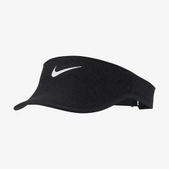 Nike Women's AeroBill Dri-FIT Adv Run Visor - Black