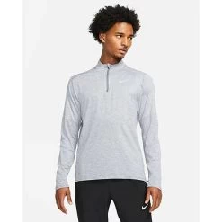 Men's Nike DriFIT Element 1/2 Zip Running Top - Smoke Grey/Grey Fog/Reflective Silver 13 Men's Nike DriFIT Element 1/2 Zip Running Top - Smoke Grey/Grey Fog/Reflective Silver -Sportswear Sales Store dri fit element mens 1 4 zip running top q04tXT