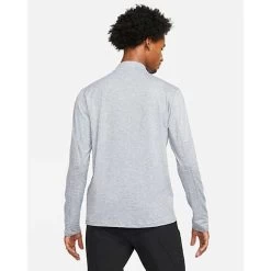Men's Nike DriFIT Element 1/2 Zip Running Top - Smoke Grey/Grey Fog/Reflective Silver 14 Men's Nike DriFIT Element 1/2 Zip Running Top - Smoke Grey/Grey Fog/Reflective Silver -Sportswear Sales Store dri fit element mens 1 4 zip running top q04tXT 1