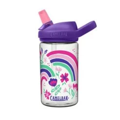 Camelbak Kids Eddy 14oz Bottle - Rainbow Floral