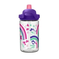 Camelbak Kids Eddy 14oz Bottle - Rainbow Floral -Sportswear Sales Store ed bow3