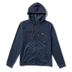 Vuori Men's Sunday Element Jacket - Ink Heather