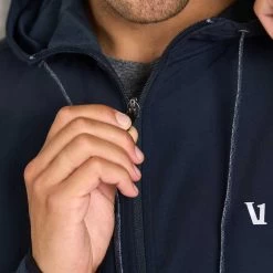 Vuori Men's Sunday Element Jacket - Ink Heather -Sportswear Sales Store ezgif 3 db2c98d093