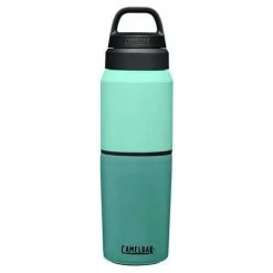 Camelbak MultiBev 17 Oz Bottle / 12 Oz Cup Insulated Stainless Steel - Coastal/Lagoon