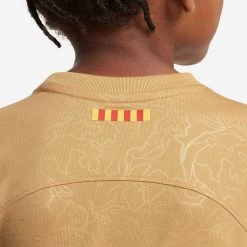 Youth Nike FC Barcelona 2022/23 Away Jersey - Club Gold/Obsidian 7 Youth Nike FC Barcelona 2022/23 Away Jersey - Club Gold/Obsidian -Sportswear Sales Store fc barcelona 2022 23 away little kids soccer kit PBZSkQ 1