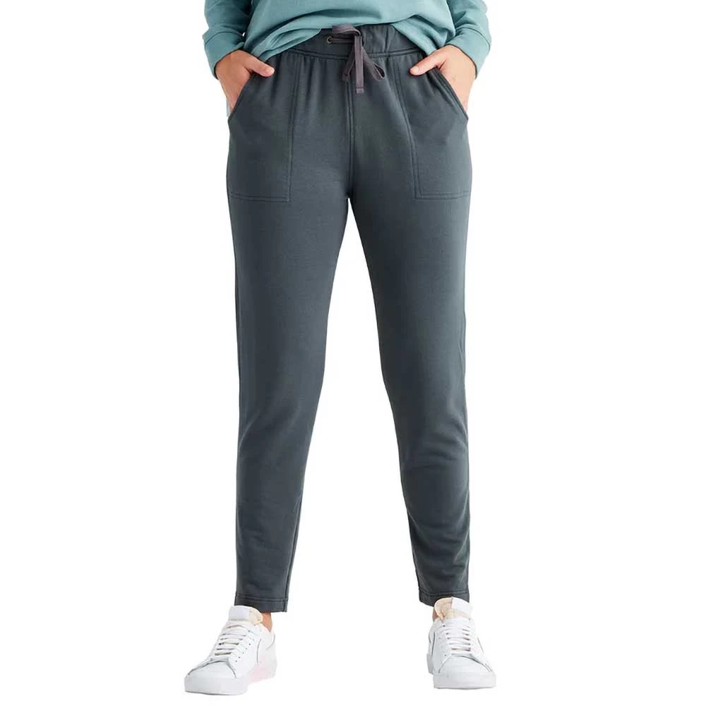 Women's Bamboo Fleece Lounge Pant - Graphite 1 Women's Bamboo Fleece Lounge Pant - Graphite