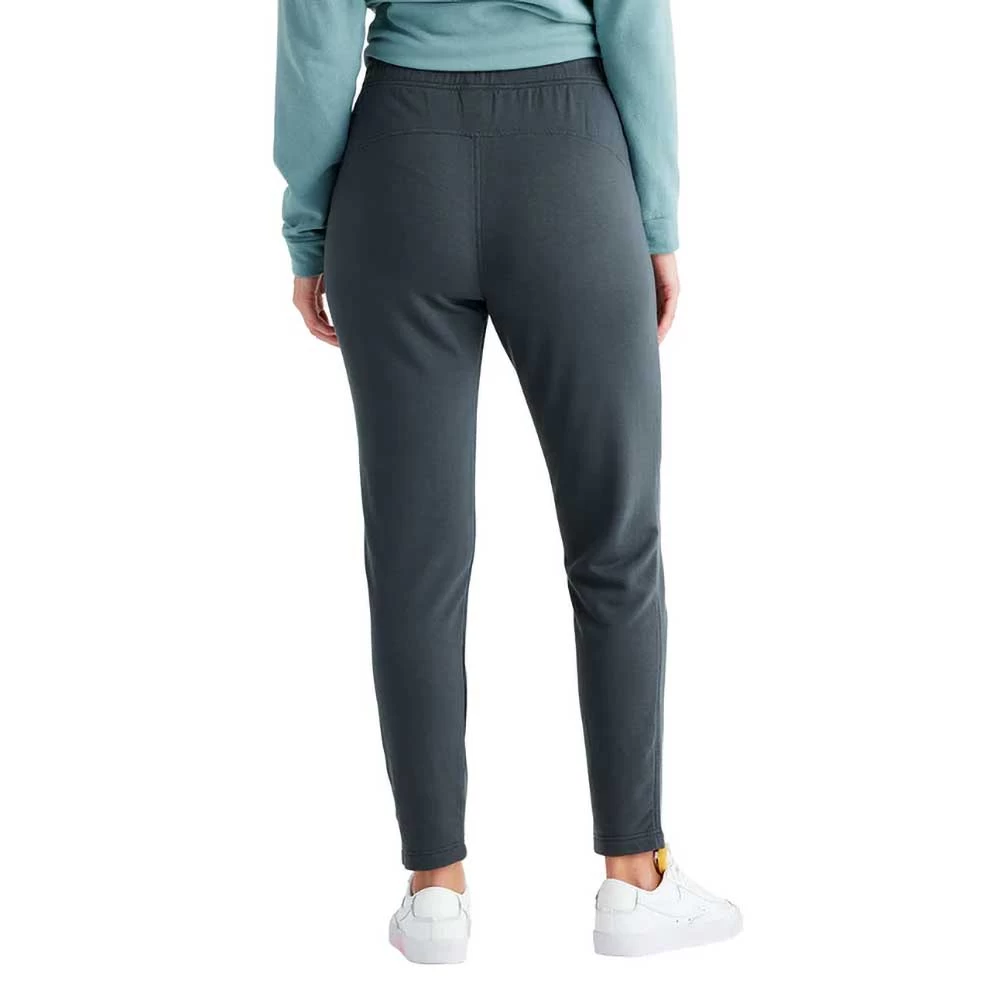Women's Bamboo Fleece Lounge Pant - Graphite 3 Women's Bamboo Fleece Lounge Pant - Graphite - Image 3