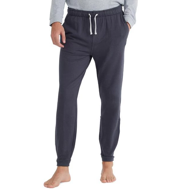 Men's Bamboo Heritage Fleece Jogger - Graphite 1 Men's Bamboo Heritage Fleece Jogger - Graphite