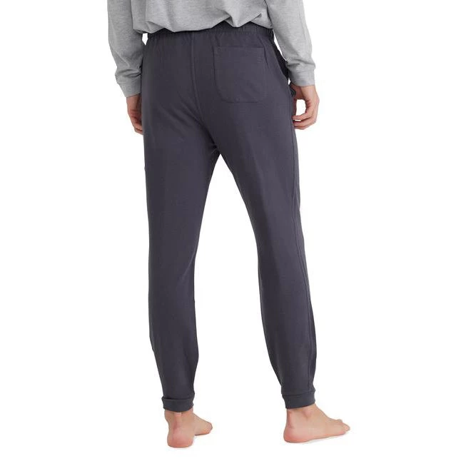 Men's Bamboo Heritage Fleece Jogger - Graphite 2 Men's Bamboo Heritage Fleece Jogger - Graphite - Image 2