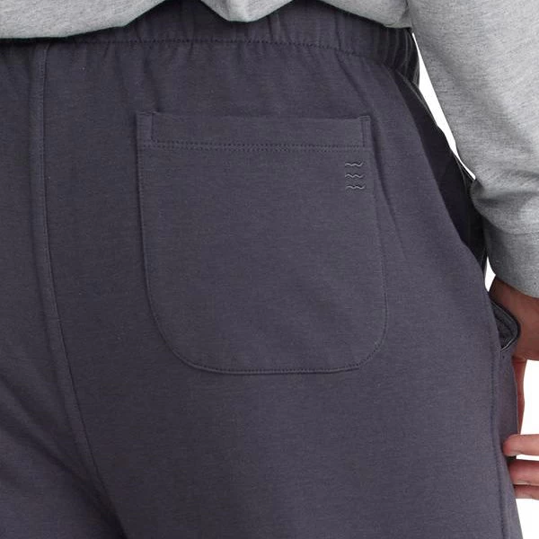 Men's Bamboo Heritage Fleece Jogger - Graphite 3 Men's Bamboo Heritage Fleece Jogger - Graphite - Image 3