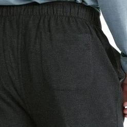 Men's Bamboo Heritage Fleece Jogger - Heather Black 5 Men's Bamboo Heritage Fleece Jogger - Heather Black -Sportswear Sales Store heritage jogger heather black men bottom 3 600x 1