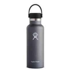 Hydro Flask 18 Oz Standard Mouth Insulated- Stone