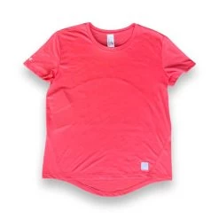 Women's EcoTech Short Sleeve - Dubarry/Light Gray Woven Gazelle Patch