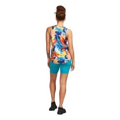 Women's Run All Day Tank - Blu Collage 12 Women's Run All Day Tank - Blu Collage -Sportswear Sales Store jWZoMkmk