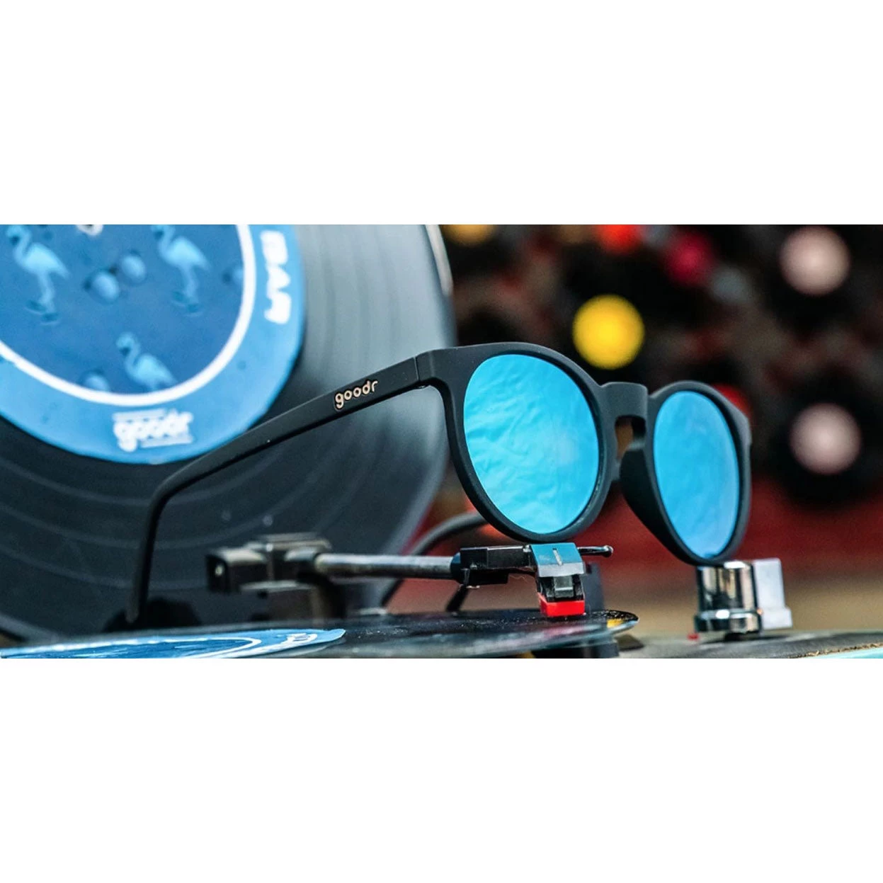 Goodr Midnight Ramble At Circle Bar Sunglasses 3 Goodr Midnight Ramble At Circle Bar Sunglasses - Image 3