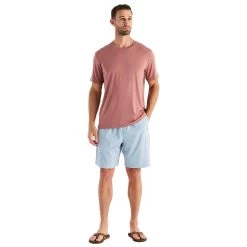 Men's Bamboo Motion Tee - Redwood