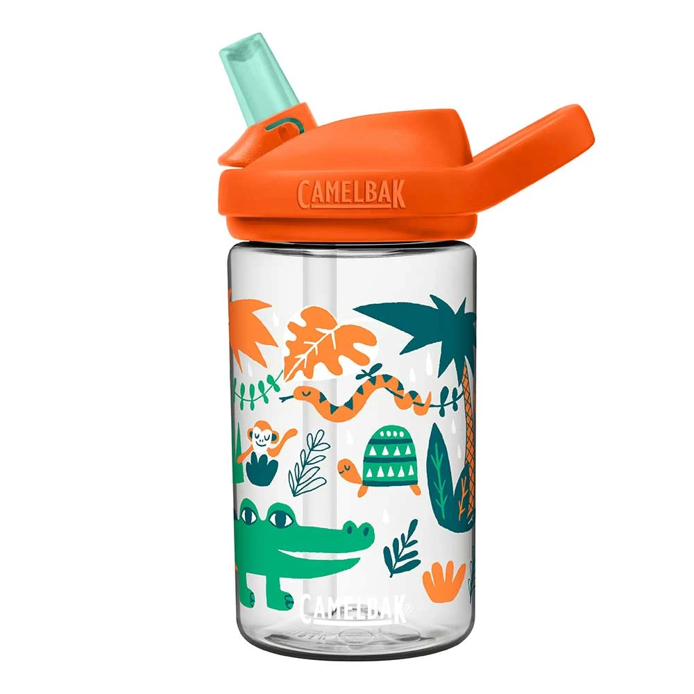 Camelbak Kids Eddy 14oz - Jungle Animals 2 Camelbak Kids Eddy 14oz - Jungle Animals - Image 2