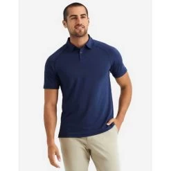 Men's Delta Pique Polo - Navy 8 Men's Delta Pique Polo - Navy -Sportswear Sales Store navy 4